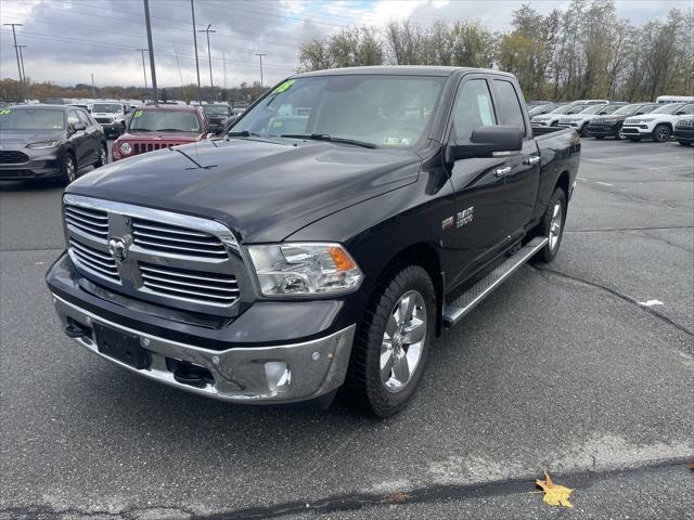 2018 RAM 1500 Big Horn Quad Cab 4x4 64 Box 2018 RAM 1500 Big Horn Quad Cab 4x4 64 Box