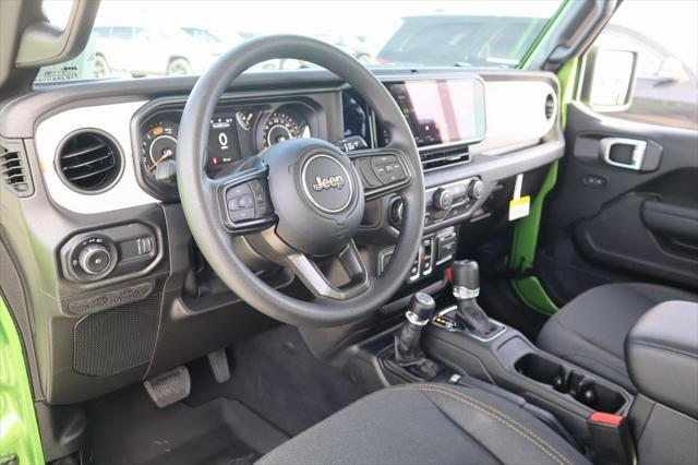 2026 Jeep Wrangler WRANGLER 2-DOOR SPORT