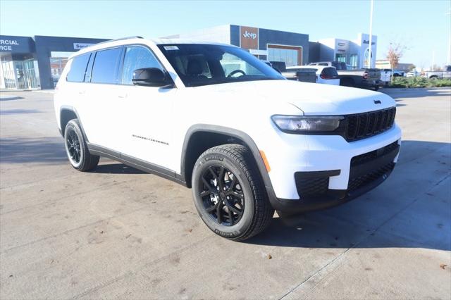 2025 Jeep Grand Cherokee GRAND CHEROKEE L ALTITUDE X 4X4 2025 Jeep Grand Cherokee GRAND CHEROKEE L ALTITUDE X 4X4