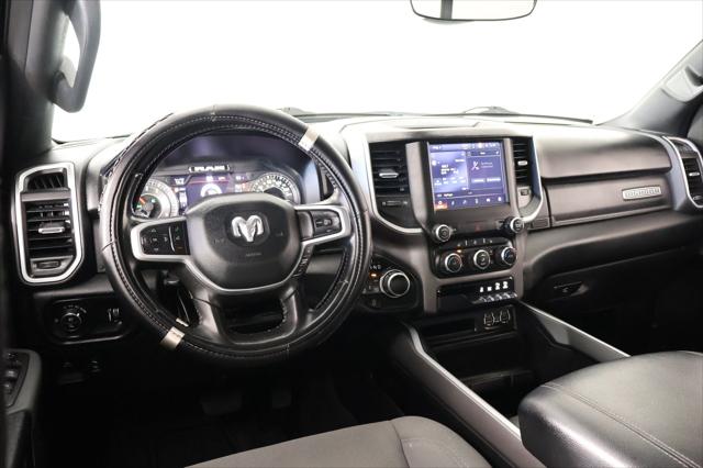 2022 RAM 1500 Big Horn Quad Cab 4x4 64 Box