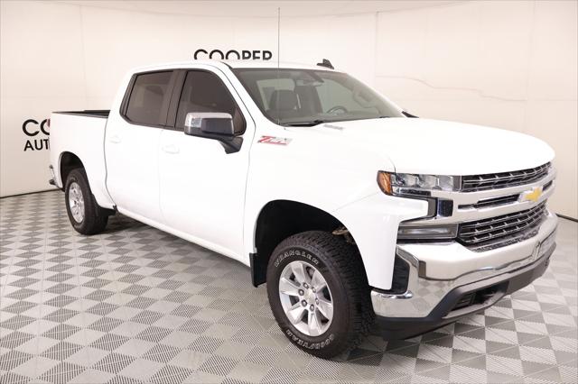 2021 Chevrolet Silverado 1500 4WD Crew Cab Short Bed LT 2021 Chevrolet Silverado 1500 4WD Crew Cab Short Bed LT