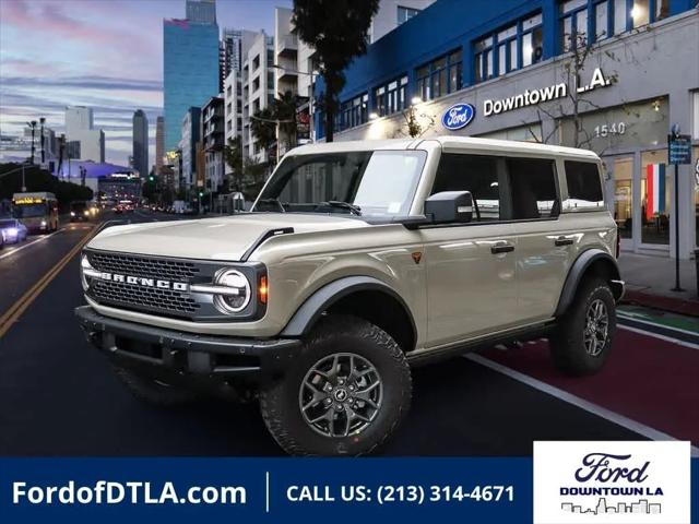 2025 Ford Bronco Badlands for sale in Los Angeles, CA