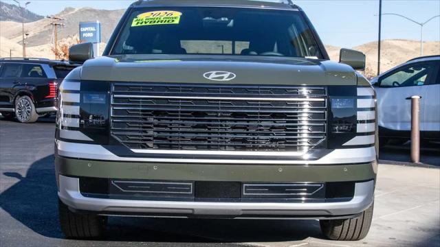 2026 Hyundai Palisade Hybrid Calligraphy