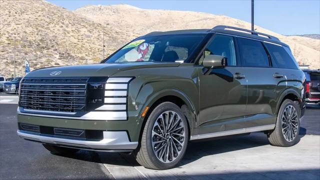 2026 Hyundai Palisade Hybrid Calligraphy