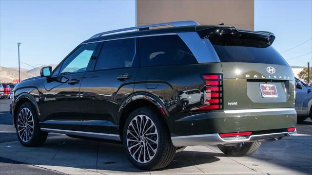 2026 Hyundai Palisade Hybrid Calligraphy