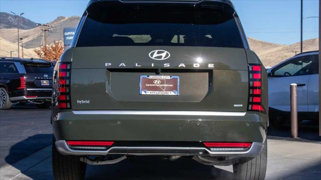 2026 Hyundai Palisade Hybrid Calligraphy