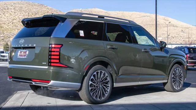 2026 Hyundai Palisade Hybrid Calligraphy