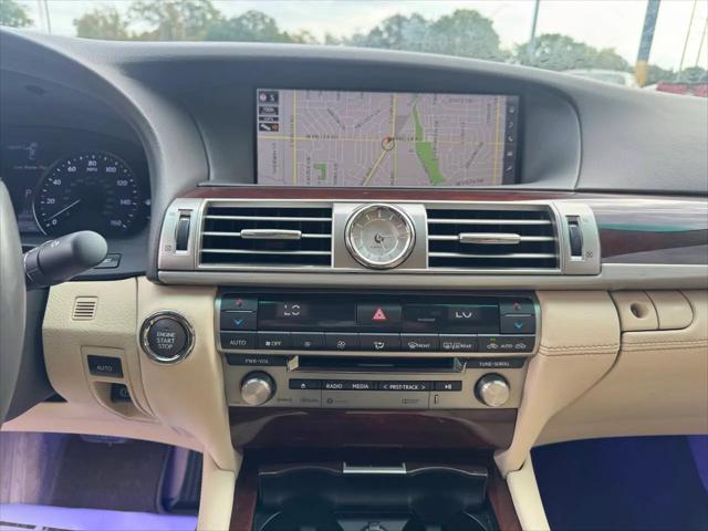2017 Lexus LS 460 LS 460