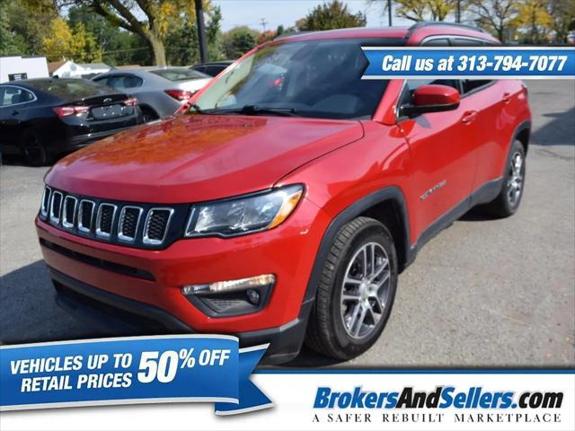 2020 Jeep Compass Sun and Wheel FWD for sale in Taylor, MI