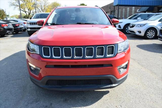 2020 Jeep Compass Sun and Wheel FWD