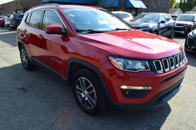 2020 Jeep Compass Sun and Wheel FWD