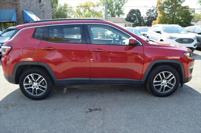2020 Jeep Compass Sun and Wheel FWD