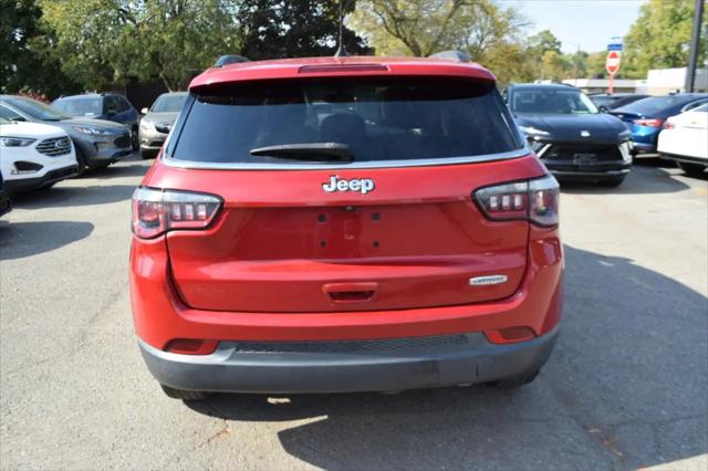 2020 Jeep Compass Sun and Wheel FWD