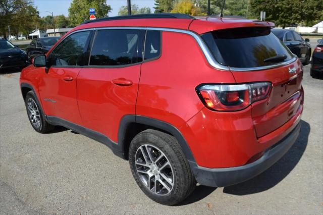 2020 Jeep Compass Sun and Wheel FWD