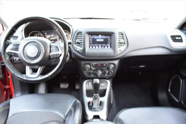 2020 Jeep Compass Sun and Wheel FWD
