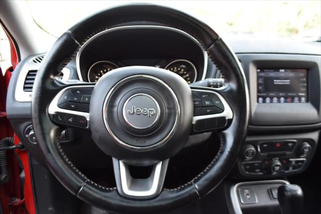 2020 Jeep Compass Sun and Wheel FWD