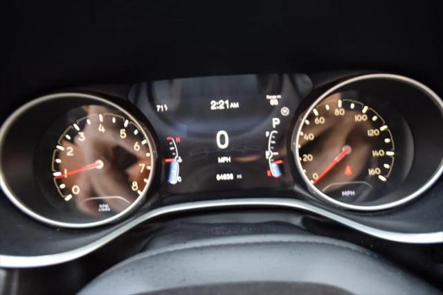 2020 Jeep Compass Sun and Wheel FWD