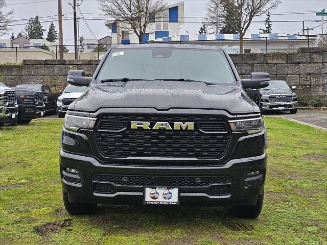 2026 Ram 1500 Big Horn Crew Cab 4x4 5'7" Box