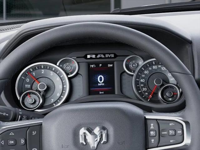 2026 Ram 1500 Big Horn Crew Cab 4x4 5'7" Box