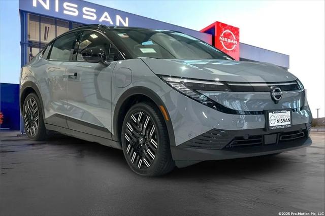 2026 Nissan LEAF PLATINUM+