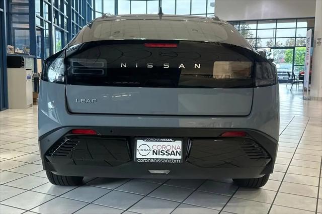 2026 Nissan LEAF PLATINUM+