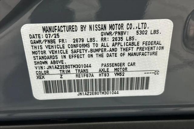 2026 Nissan LEAF PLATINUM+