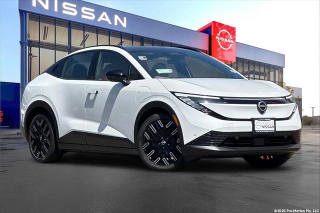 2026 Nissan LEAF PLATINUM+