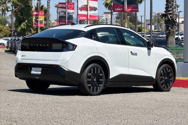 2026 Nissan LEAF PLATINUM+