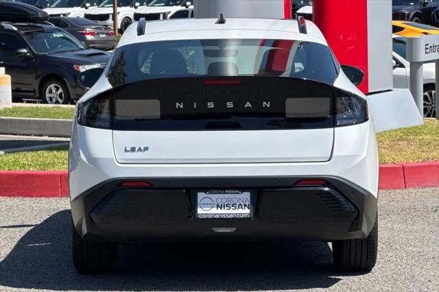 2026 Nissan LEAF PLATINUM+