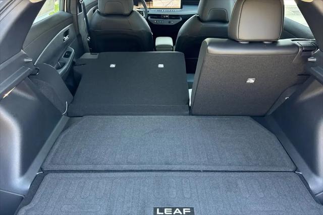 2026 Nissan LEAF PLATINUM+