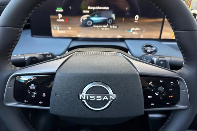 2026 Nissan LEAF PLATINUM+