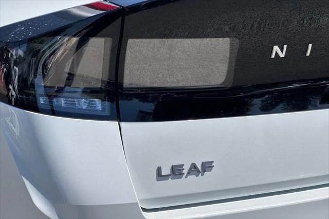 2026 Nissan LEAF PLATINUM+