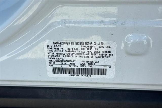 2026 Nissan LEAF PLATINUM+
