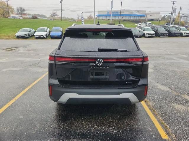 2026 Volkswagen Tiguan S