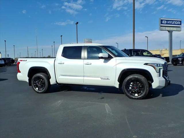 2025 Toyota Tundra Platinum