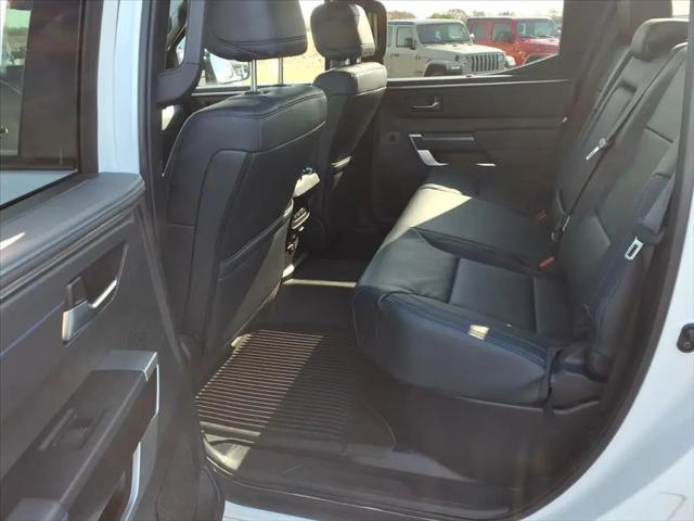2025 Toyota Tundra Platinum