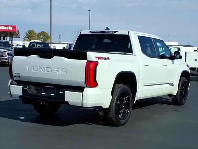 2025 Toyota Tundra Platinum