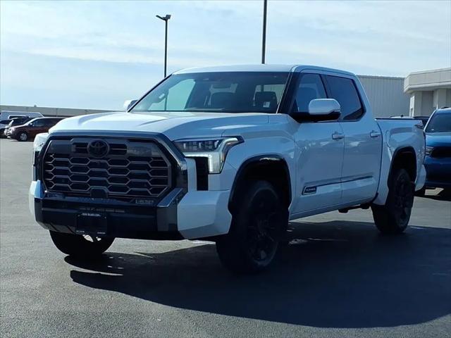 2025 Toyota Tundra Platinum