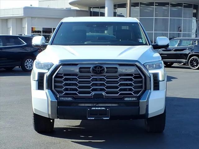 2025 Toyota Tundra Platinum