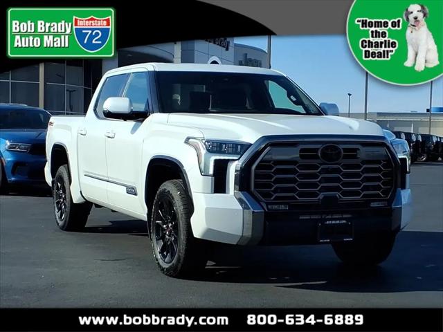 2025 Toyota Tundra Platinum for sale in Decatur, IL