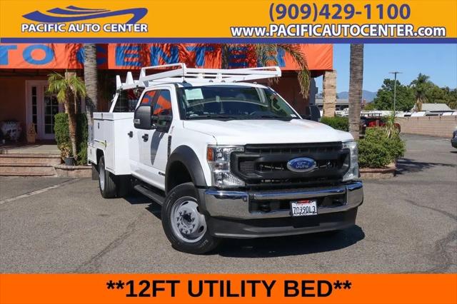 2022 Ford F-550 XL for sale in Fontana, CA