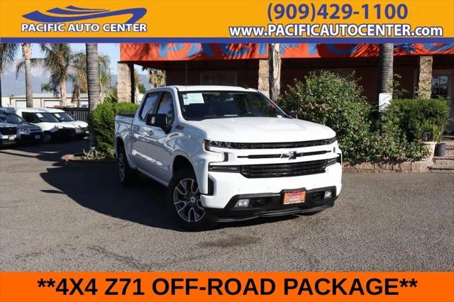 2022 Chevrolet Silverado 1500 4WD Crew Cab Short Bed RST for sale in Fontana, CA