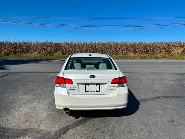 2012 Subaru Legacy 2.5i Limited