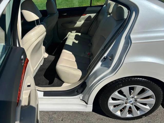 2012 Subaru Legacy 2.5i Limited