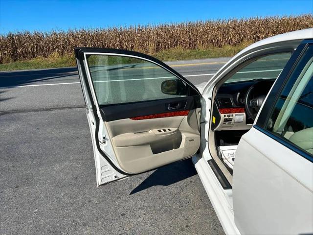 2012 Subaru Legacy 2.5i Limited