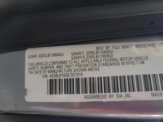 2008 Subaru Legacy 2.5i