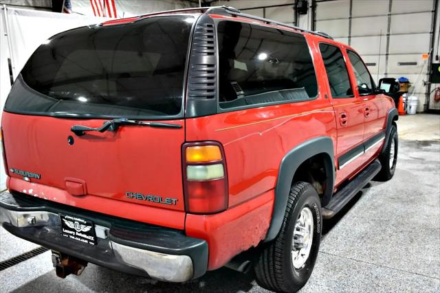 2001 Chevrolet Suburban LT