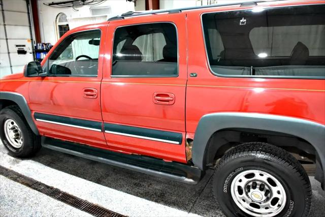 2001 Chevrolet Suburban LT