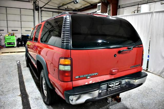 2001 Chevrolet Suburban LT