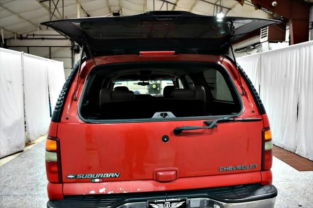2001 Chevrolet Suburban LT